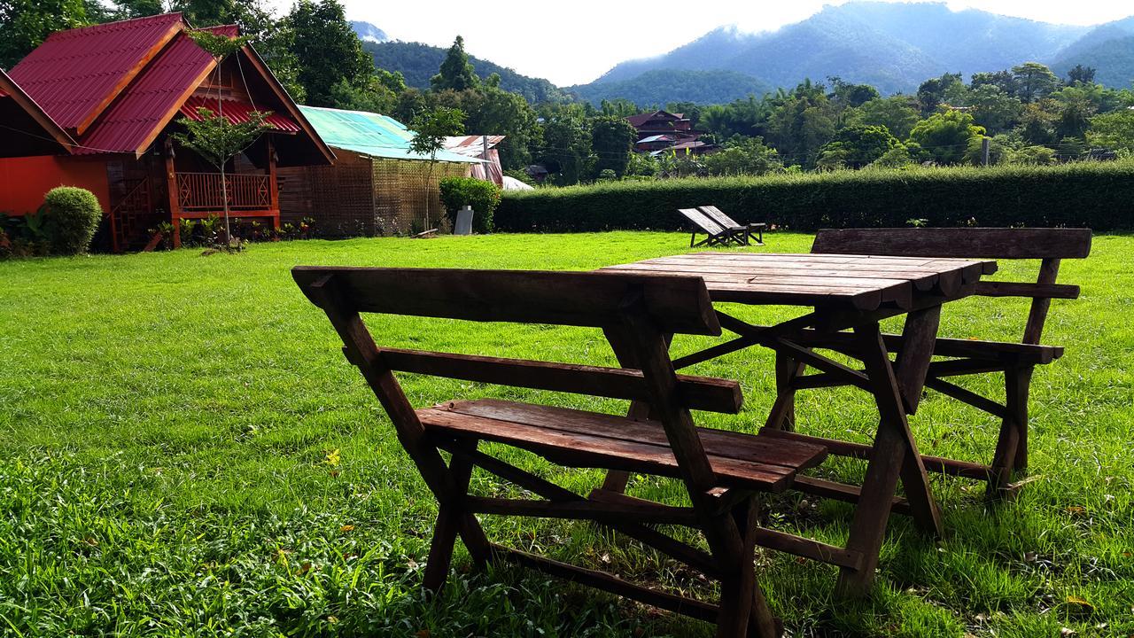 Phu View Guesthouse Pai Esterno foto