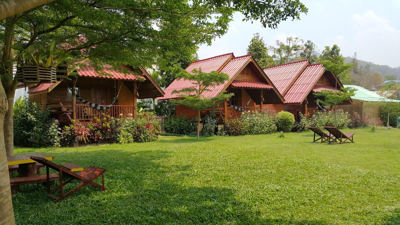 Phu View Guesthouse Pai Esterno foto